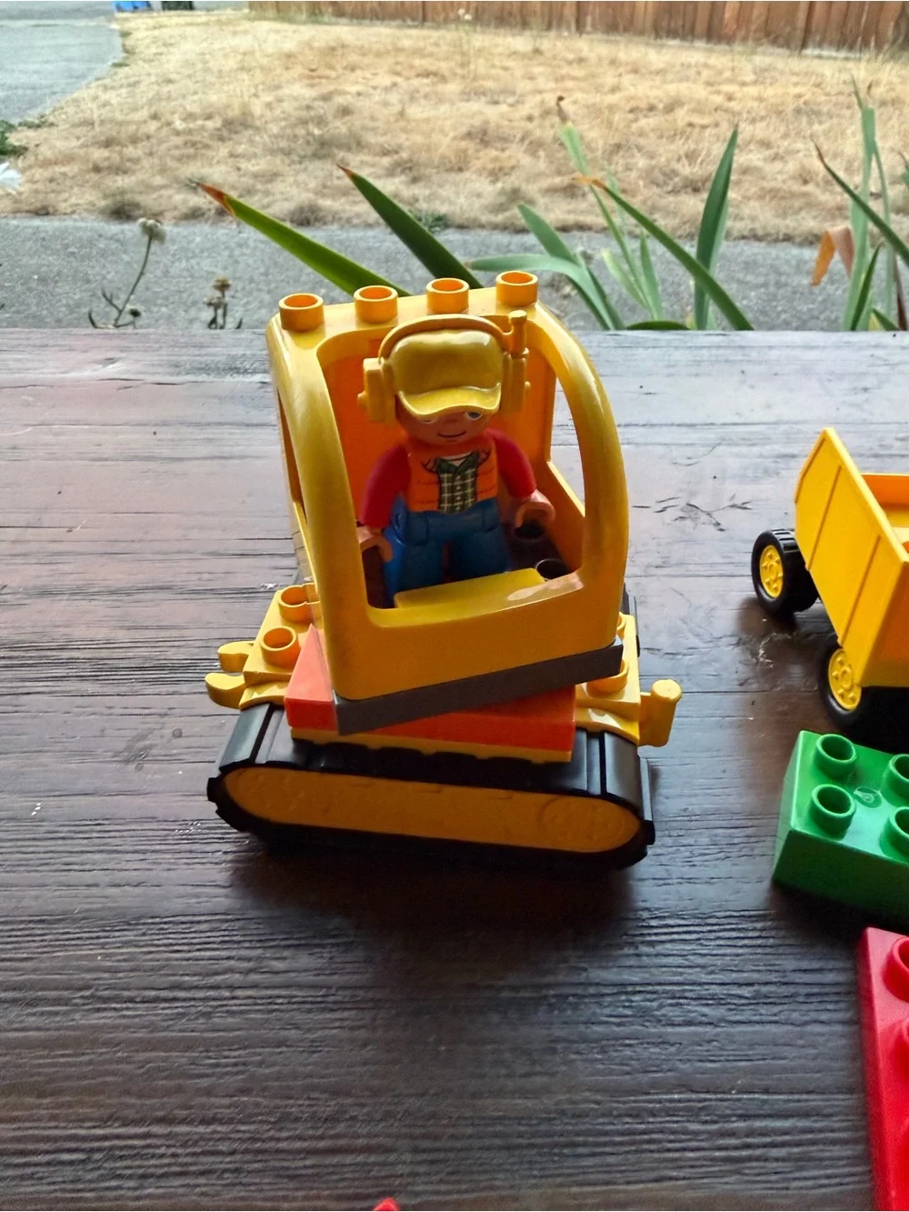 Lego duplo construction sets and extras some items missive